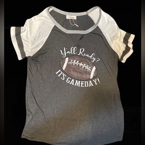 Women's Football tee